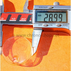 ROLEX CYCLOPE 25-108 PLEXIGLAS VERRE ACRYLIQUE OCCASION MONTRES 6122-6127,6294,6494,6515,6518,6694,7919,7929