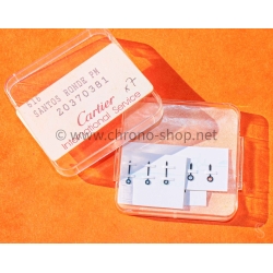 Cartier Santos Ronde pièces Original vintage lot aiguilles ref 20370381 montres Cartier Santos