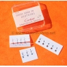 Cartier Vintage Santos Ronde hands Genuine New Cartier lot Blue Hand Set Parts 20370381