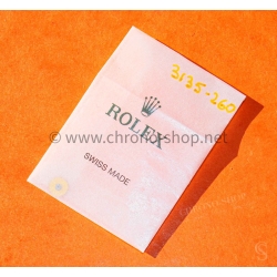 Rolex 3135-260 FACTORY New Genuine Watch part furniture Minutes wheel 3135 260 rolex wheel 260