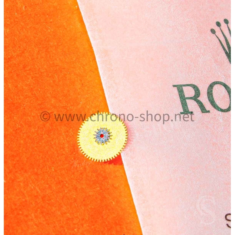 Rolex 3135-260 Pièce détachée Accessoire Fourniture horlogerie Cal Auto 3135 Roues de minutes Ref 3135 260, 260