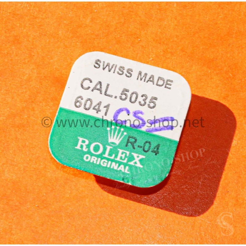 Rolex 6041 watch spare Pallet fork Part 6041 quartz calibers 5035,5055 Oysterquartz Datejust 17000,17013,17000B