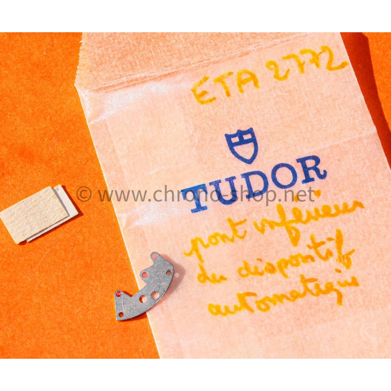 Tudor watch part vintage ETA 2772 movement Automatic Device lower bridge part for sale