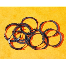 Cartier lot joints pièces Joints caoutchouc Glace lunette montres dim 25 x28mm