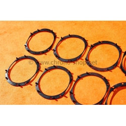 Cartier Genuines watch spares Bezel glass crystal lot 9x Gaskets lots watches Dim 25x28mm