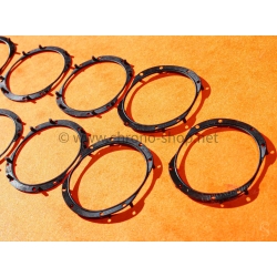 Cartier lot joints pièces Joints caoutchouc Glace lunette montres dim 25 x28mm