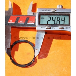 Cartier lot joints pièces Joints caoutchouc Glace lunette montres dim 25 x28mm