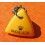 Rare Promotional Advertising Collector Rolex Yellow Yacht Buoy Key Ring Holder 2008 Rolex Swan Cup 2011 Rolex Regatta