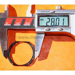 Cartier Genuines watch spares Bezel glass crystal lot 9x Gaskets lots watches Dim 25x28mm