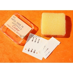 Cartier Vintage Santos Ronde ladies watches Tritium hands Genuine Cartier lot  Hand Set Parts 203703812