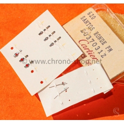 Cartier Vintage Santos Ronde ladies watches Tritium hands Genuine Cartier lot  Hand Set Parts 203703812