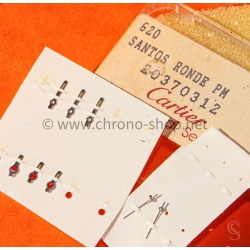 Cartier Vintage Santos Ronde ladies watches Tritium hands Genuine Cartier lot  Hand Set Parts 203703812