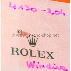 Rolex 4130-204 fourniture horlogère Pignon de remontoir ref 204 Calibres auto 4130 montres Daytona 116520,116500,116