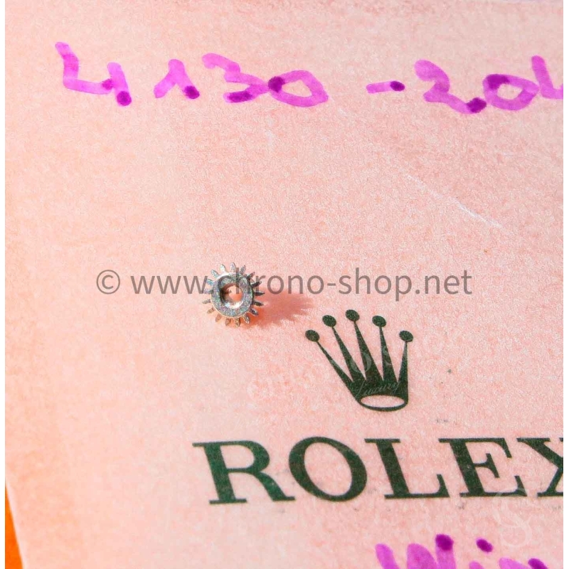 Rolex 4130-204 fourniture horlogère Pignon de remontoir ref 204 Calibres auto 4130 montres Daytona 116520,116500,116