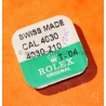 Rolex 4030-210 watch part 80/90's Daytona 16520,16528,16523,16519 Caliber 4030 Ref 4030 210 Crown Wheel Watch Part