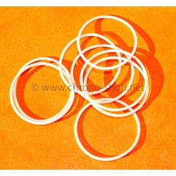 Cartier 20371912 Santos Ronde PM White gasket sapphire glass crystal diam 19,50mm