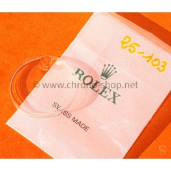 Rolex Tudor verre cyclope 24mm plexiglas 103, ref Rolex 25-103 montres Tudor vintage 7911, 7931