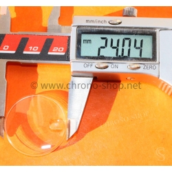 Rolex Tudor crystal cyclop 24mm plexiglas 103, ref Rolex 25-103 Tudor vintage watches 7911, 7931