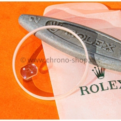 ROLEX ORIGINALE GLACE VERRE CYCLOPE SAPHIR MONTRES ROLEX SUBMARINER DATE 16800, 16610, 168000 Ø30.60mm