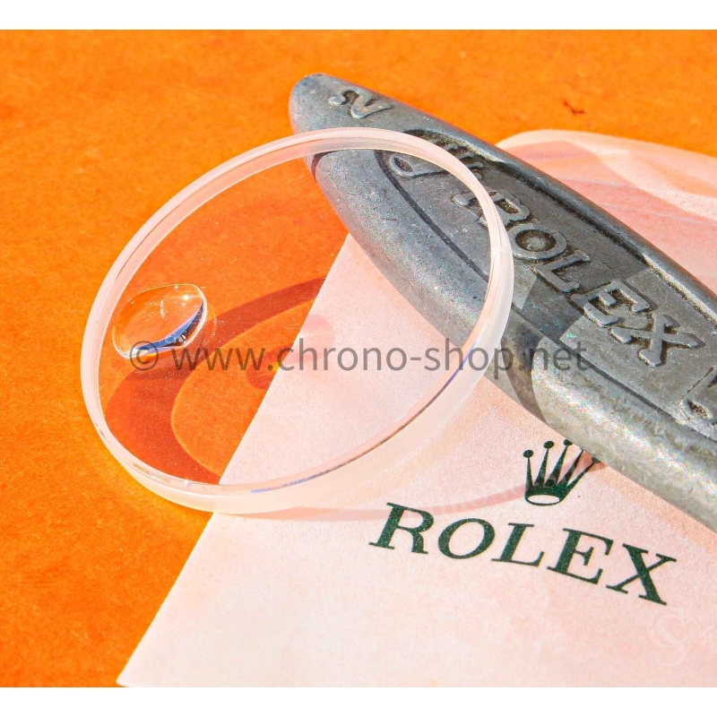 ROLEX ORIGINALE GLACE VERRE CYCLOPE SAPHIR MONTRES ROLEX SUBMARINER DATE 16800, 16610, 168000 Ø30.60mm