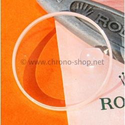 ROLEX ORIGINALE GLACE VERRE CYCLOPE SAPHIR MONTRES ROLEX SUBMARINER DATE 16800, 16610, 168000 Ø30.60mm
