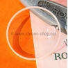 ROLEX ORIGINALE GLACE VERRE CYCLOPE SAPHIR MONTRES ROLEX SUBMARINER DATE 16800, 16610, 168000 Ø30.60mm