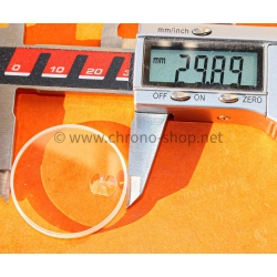 ROLEX ORIGINALE GLACE VERRE CYCLOPE SAPHIR MONTRES ROLEX SUBMARINER DATE 16800, 16610, 168000 Ø30.60mm