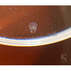 ROLEX ORIGINALE GLACE VERRE CYCLOPE SAPHIR MONTRES ROLEX SUBMARINER DATE 16800, 16610, 168000 Ø30.60mm