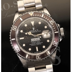 ROLEX ORIGINALE GLACE VERRE CYCLOPE SAPHIR MONTRES ROLEX SUBMARINER DATE 16800, 16610, 168000 Ø30.60mm