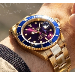 ROLEX ORIGINALE GLACE VERRE CYCLOPE SAPHIR MONTRES ROLEX SUBMARINER DATE 16800, 16610, 168000 Ø30.60mm