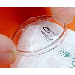 ROLEX SUPERDOME 19 PLEXI VINTAGE VERRE ACRYLIQUE,HESALITE TROPIC 19 MONTRES SUBMARINER 5512,5513,5514,5517