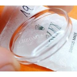 ROLEX SUPERDOME 19 PLEXI VINTAGE VERRE ACRYLIQUE,HESALITE TROPIC 19 MONTRES SUBMARINER 5512,5513,5514,5517