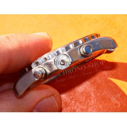 Tissot Carrure boitier Acier avec lunette graduée tournante montres Chronographe 40mm