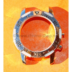 Tissot Genuine preowned Ssteel bipolished midcase Chronograph 40mm turning bezel mens size with pusher