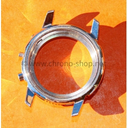 Tissot Carrure boitier Acier bipolie lunette graduée tournante montres Chronographe 40mm