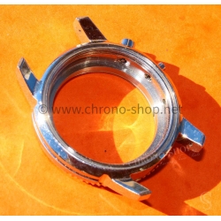 Tissot Carrure boitier Acier bipolie lunette graduée tournante montres Chronographe 40mm