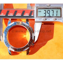 Tissot Genuine preowned Ssteel bipolished midcase Chronograph 40mm turning bezel mens size with pusher