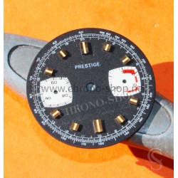 Vintage Prestige brand 29mm clock spare 60's Watch dial part chronograph calibre Valjoux 7733 for vintages sports watches