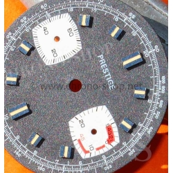 Vintage Prestige brand 29mm clock spare 60's Watch dial part chronograph calibre Valjoux 7733 for vintages sports watches
