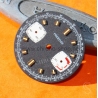 Vintage Prestige brand 29mm clock spare 60's Watch dial part chronograph calibre Valjoux 7733 for vintages sports watches