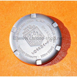 Tag Heuer Professional 1500 Series 27mm Fond de boite acier case back refs WD1421-PO
