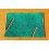 Vintage Genuine old Green Inner display box Felt Insert For 70-80's Rolex Box