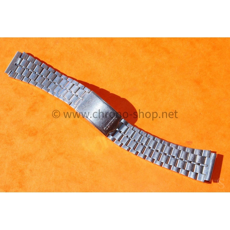 Seiko vintage bracelet 18mm Accessoire Montres horlogerie Vintage Rare Bracelet acier jubilée Seiko