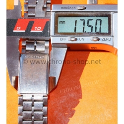 Seiko vintage bracelet 18mm Accessoire Montres horlogerie Vintage Rare Bracelet acier jubilée Seiko