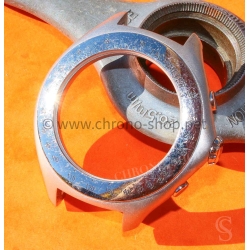 Tissot Carrure boitier Acier bipolie lunette graduée tachymètre montres Chronographe 44mm