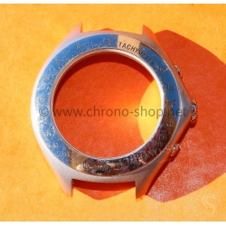 Tissot Carrure boitier Acier bipolie lunette graduée tachymètre montres Chronographe 44mm