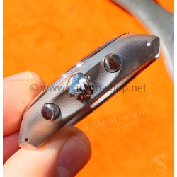 Tissot Carrure boitier Acier bipolie lunette graduée tachymètre montres Chronographe 44mm