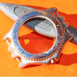 Tag Heuer Professional WG1110-K0 Original Watch ssteel mid case part with turning bezel