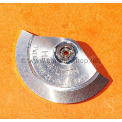 Hamilton Masse oscillante rotor calibre automatique chronographe Valjoux 7750