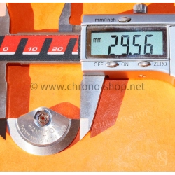 Hamilton Watch part oscillating weight 25 rubis rotor automatic caliber chronograph Valjoux 7750